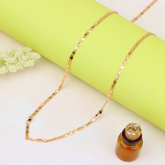 "Elegant Rose Gold Pearl Necklace with Double Halo CZ Circle Charm, XPNL1903 - Picture 11 of 12